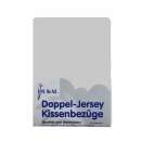 Doppel-Jersey-Kissenbezug 100 % Baumwolle Gr. 42 x 72 cm...