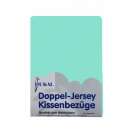 Doppel-Jersey-Kissenbezug 100 % Baumwolle Gr. 42 x 72 cm...