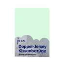 Doppel-Jersey-Kissenbezug 100 % Baumwolle Gr. 42 x 72 cm...