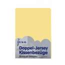 Doppel-Jersey-Kissenbezug 100 % Baumwolle Gr. 42 x 72 cm...