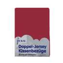 Doppel-Jersey-Kissenbezug 100 % Baumwolle Gr. 42 x 72 cm...