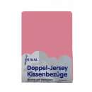 Doppel-Jersey-Kissenbezug 100 % Baumwolle Gr. 42 x 72 cm...