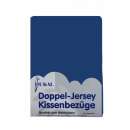 Doppel-Jersey-Kissenbezug 100 % Baumwolle Gr. 42 x 72 cm...