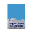 Doppel-Jersey-Kissenbezug 100 % Baumwolle Gr. 42 x 72 cm...