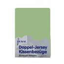 Doppel-Jersey-Kissenbezug 100 % Baumwolle Gr. 42 x 72 cm...