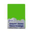 Doppel-Jersey-Kissenbezug 100 % Baumwolle Gr. 42 x 72 cm...