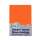 Doppel-Jersey-Kissenbezug 100 % Baumwolle Gr. 42 x 72 cm 669 orange