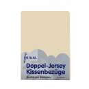 Doppel-Jersey-Kissenbezug 100 % Baumwolle Gr. 42 x 72 cm...