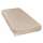 Uni-Mako-Satin Spannbetttuch ca. 090 x 200 cm 3529 beige