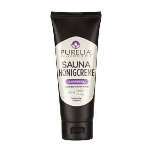 PURELIA Sauna Honigcreme 100ml Lavendel