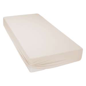 Jersey Spannbettlaken 090-100 x 200-220 cm 23 creme