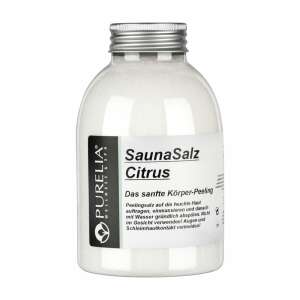 PURELIA Sauna Salz - Peelingsalz Citrus