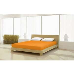 Elastan Classic Spannbettlaken 090-100 x 200-220 cm 265 orange