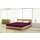 Elastan Classic Spannbettlaken 090-100 x 200-220 cm 291 aubergine