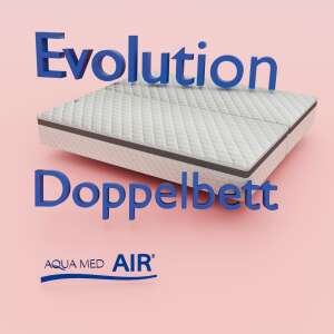 AquaMed AIR® Evolution Doppelbett mit Kompressor intern 160 x 190 festelastisch