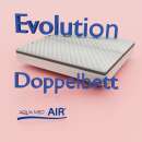 AquaMed AIR® Evolution Doppelbett mit Kompressor...