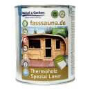 FassSauna Thermoholz Spezial Lasur 100% biologische &...