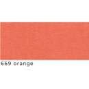 Bumerangkissen 669 orange