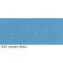 Bumerangkissen 642 ocean blau