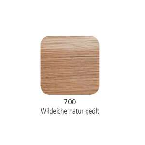 700 Wildeiche natur geölt